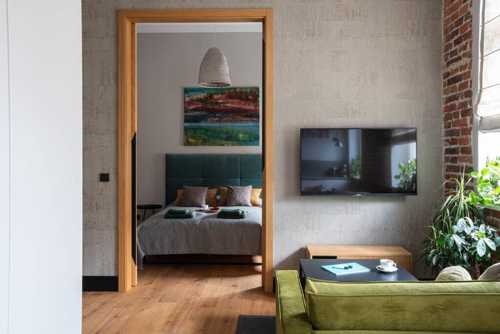 Elegant Apartment Luminis In Krakow'S Old City ภายนอก รูปภาพ