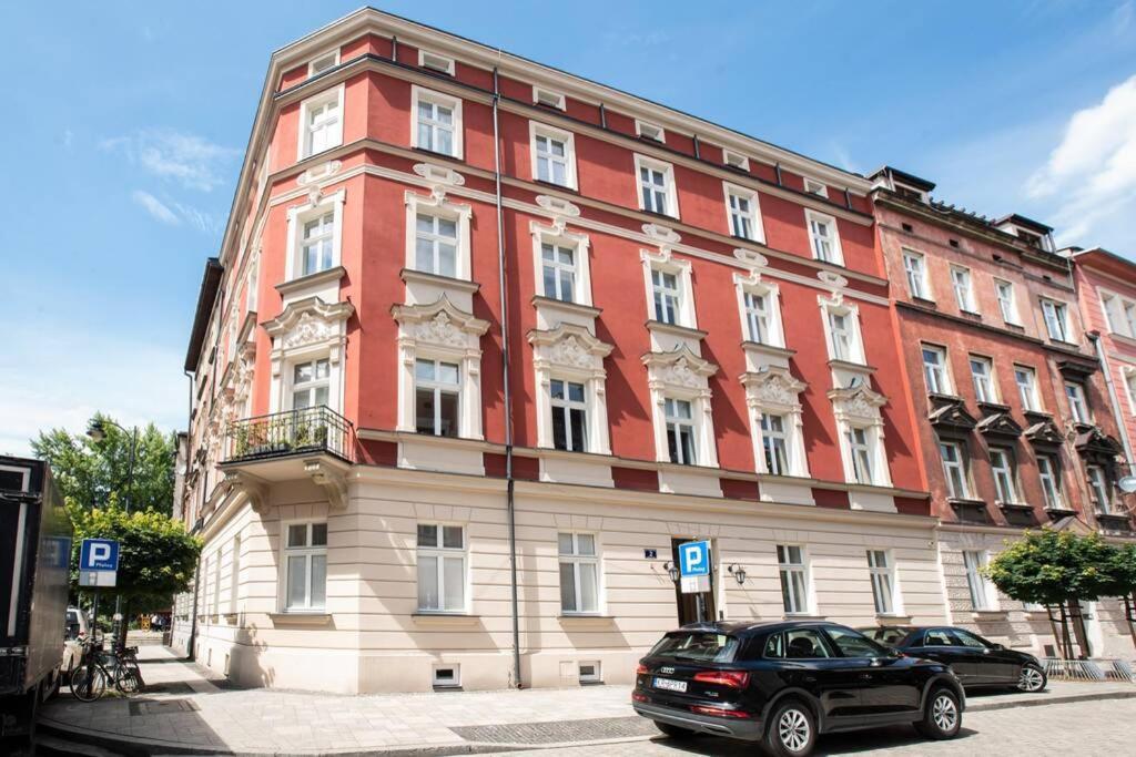 Elegant Apartment Luminis In Krakow'S Old City ภายนอก รูปภาพ